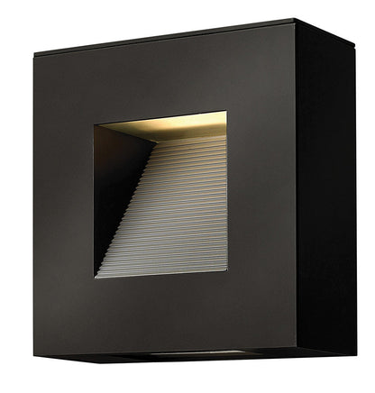 Hinkley Luna LED Outdoor Wall Lantern Satin Black
