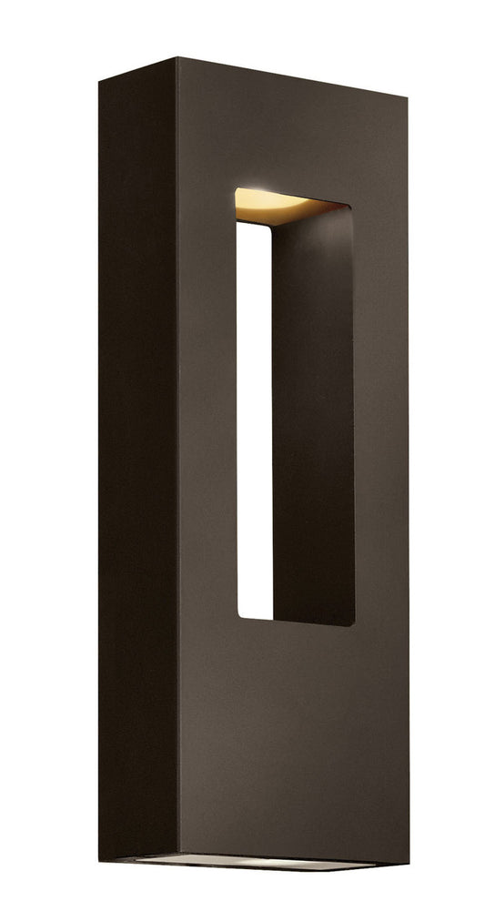Hinkley Atlantis Outdoor Wall Mount Lantern Bronze