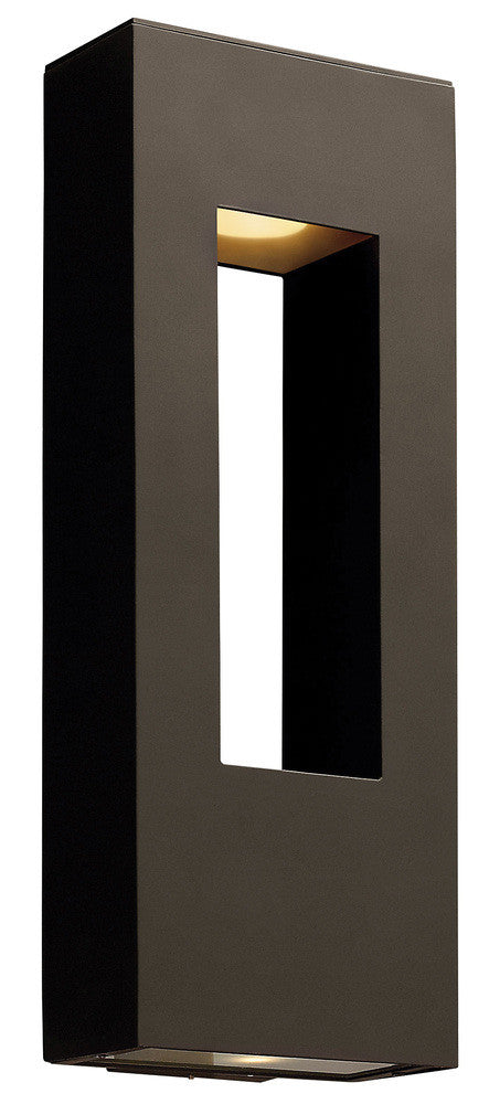 Hinkley Atlantis Outdoor Wall Mount Lantern Bronze