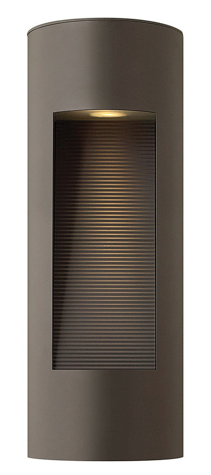 Hinkley Luna Outdoor Wall Mount Lantern Black