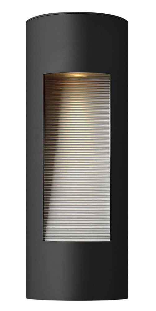 Hinkley Luna Outdoor Wall Mount Lantern Black