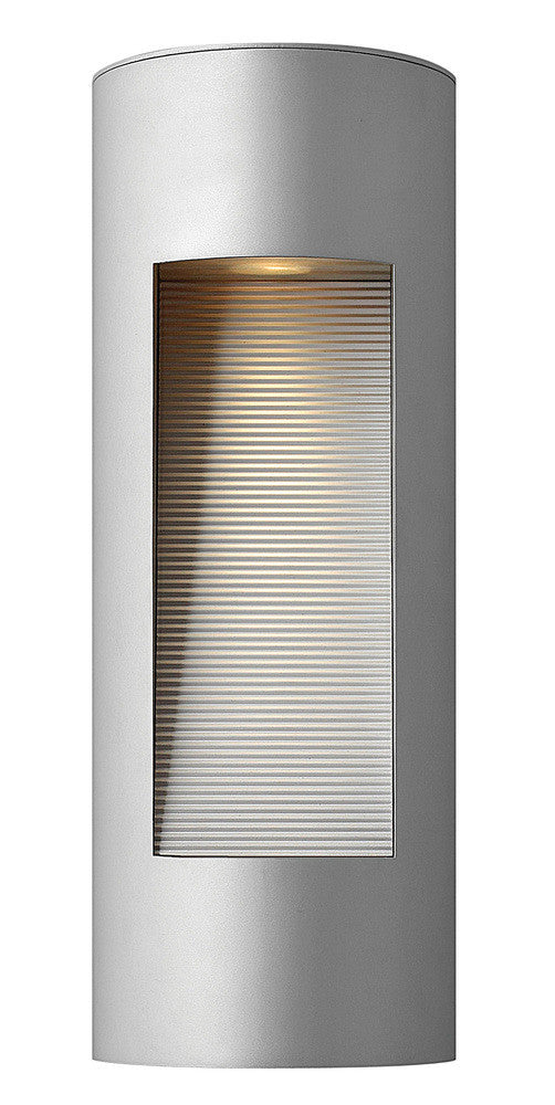 Hinkley Luna Outdoor Wall Mount Lantern Black