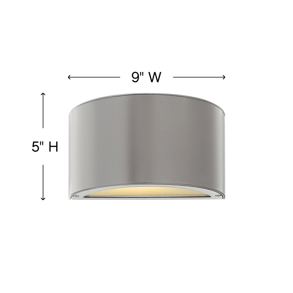 Luna Small Down Light Wall Mount Lantern