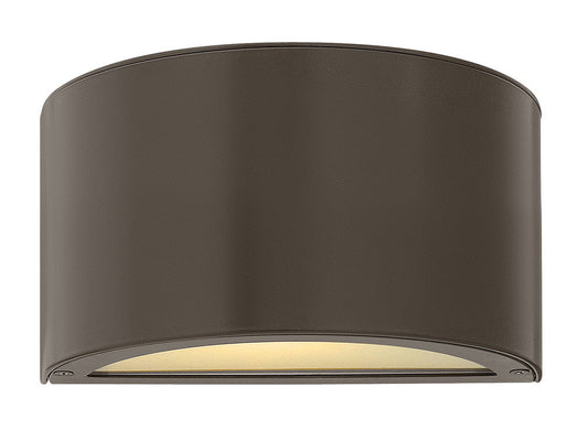 Hinkley Luna Outdoor Wall Mount Lantern Bronze
