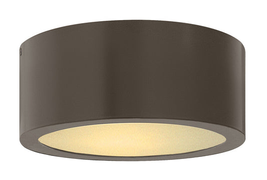 Hinkley Luna Outdoor Flush Mount Bronze
