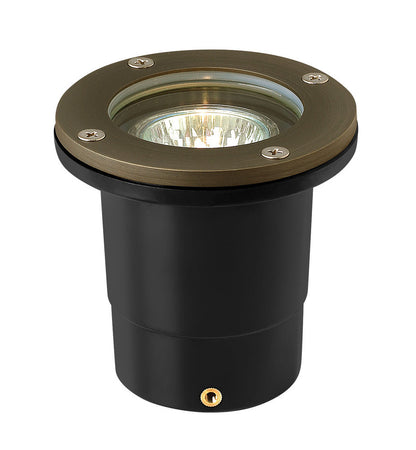 Hinkley Hardy Island Outdoor Landscape Well Light Matte Bronze