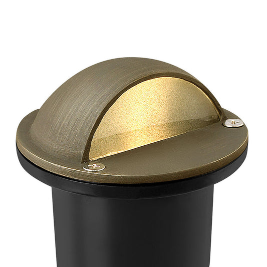 Hinkley Hardy Island Outdoor Landscape Well Light Matte Bronze