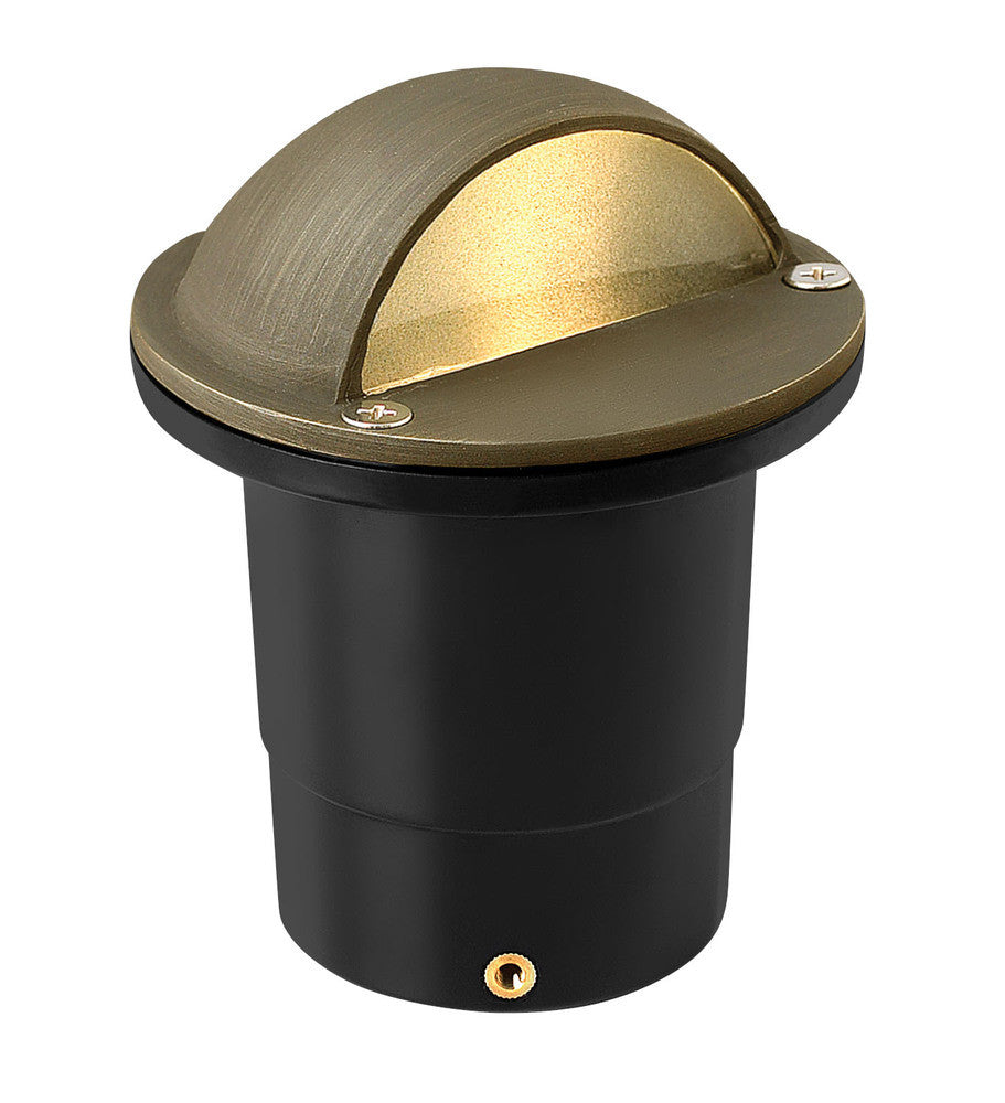 Hinkley Hardy Island Outdoor Landscape Well Light Matte Bronze
