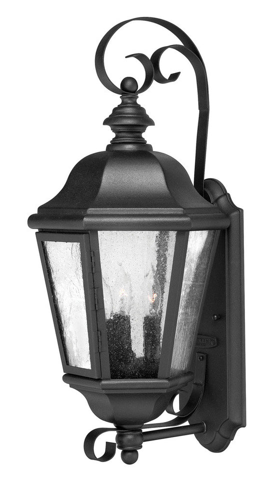 Hinkley Edgewater Outdoor Wall Lantern Black