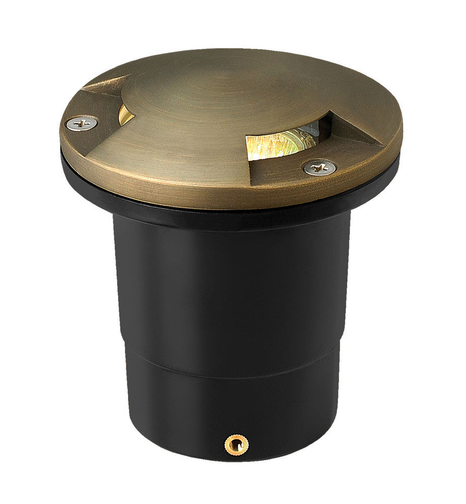 Hinkley Hardy Island Outdoor Landscape Well Light Matte Bronze