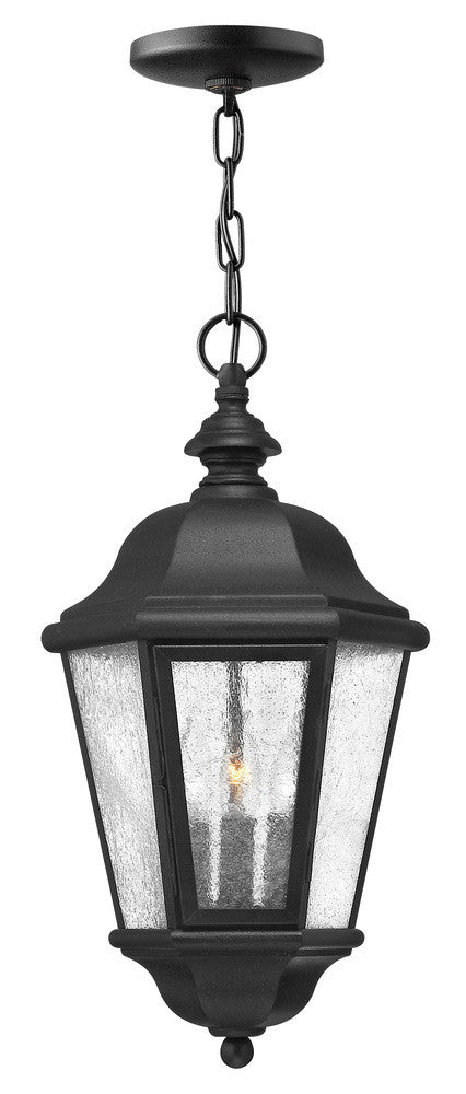 Hinkley Edgewater Outdoor Hanging Lantern Black