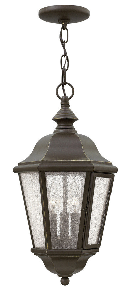Hinkley Edgewater Outdoor Hanging Lantern Oil-Rubbed Bronze