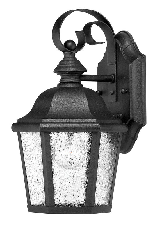 Hinkley Edgewater Outdoor Wall Lantern Black