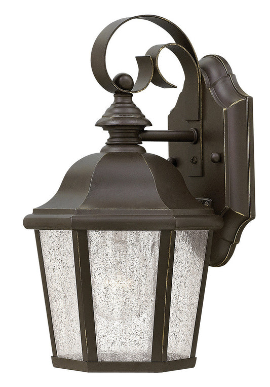 Hinkley Edgewater Outdoor Wall Lantern Oil-Rubbed Bronze