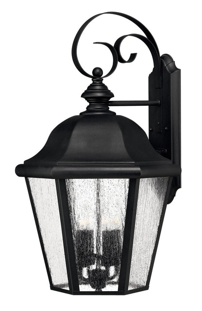 Hinkley Edgewater Outdoor Wall Lantern Black