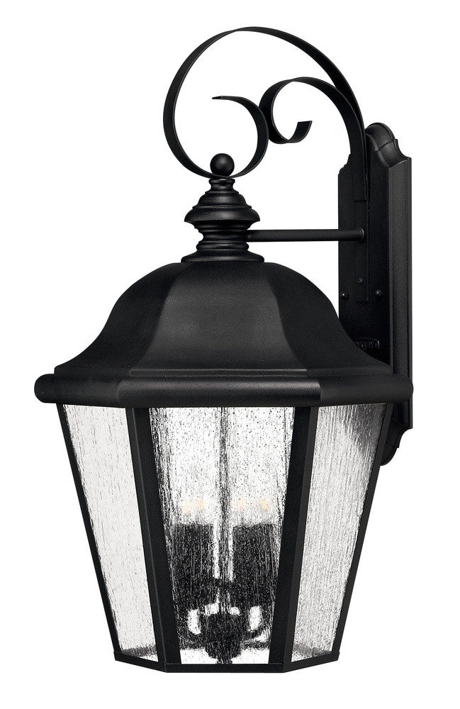 Hinkley Edgewater Outdoor Wall Lantern Black