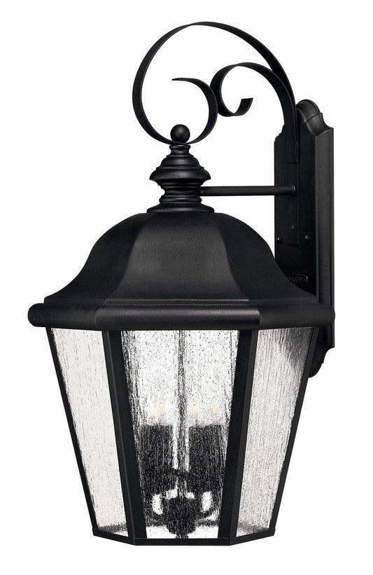 Hinkley Edgewater Outdoor Wall Lantern Black