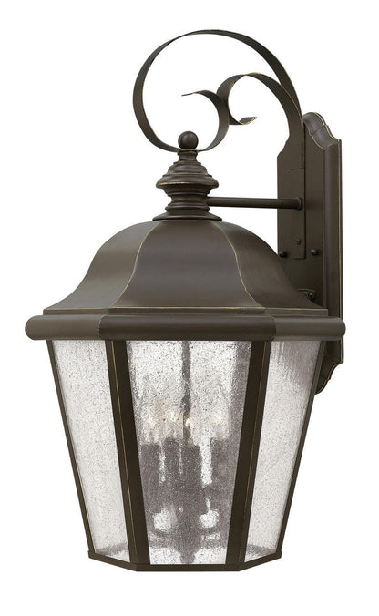 Hinkley Edgewater Outdoor Wall Lantern Oil-Rubbed Bronze