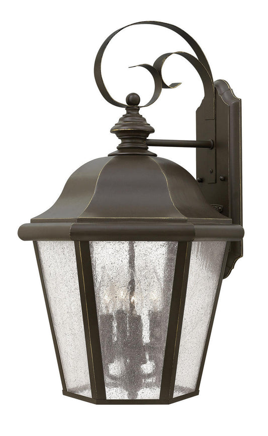 Hinkley Edgewater Outdoor Wall Lantern Oil-Rubbed Bronze