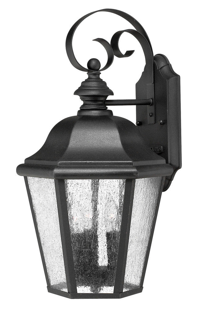 Hinkley Edgewater Outdoor Wall Lantern Black