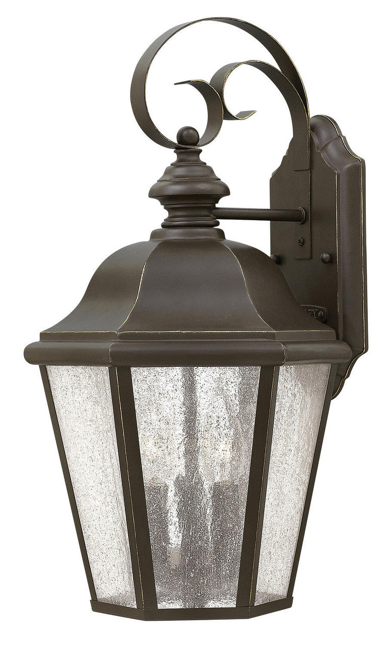 Hinkley Edgewater Outdoor Wall Lantern Oil-Rubbed Bronze