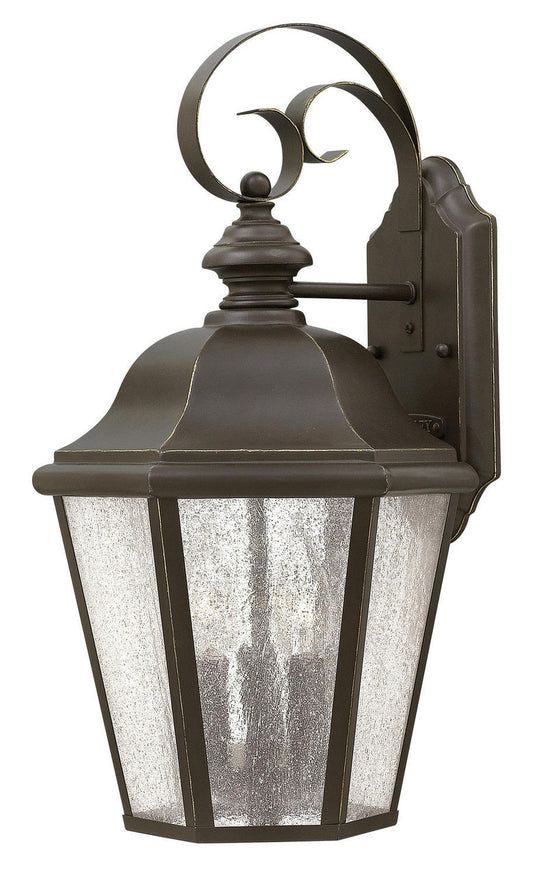 Hinkley Edgewater Outdoor Wall Lantern Oil-Rubbed Bronze