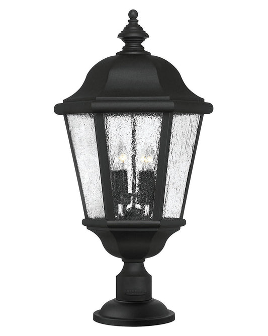 Hinkley Edgewater Outdoor Post Top or Pier Mount Lantern Oil-Rubbed Bronze