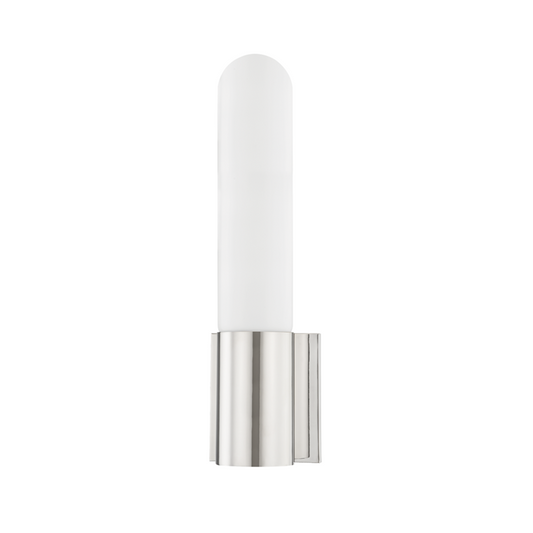 Hudson Valley Carlin Wall Sconce Polished Nickel