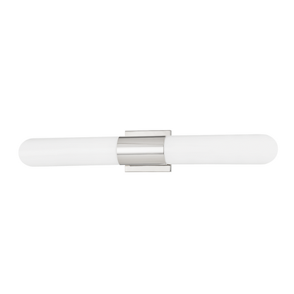 Hudson Valley Carlin Wall Sconce Polished Nickel