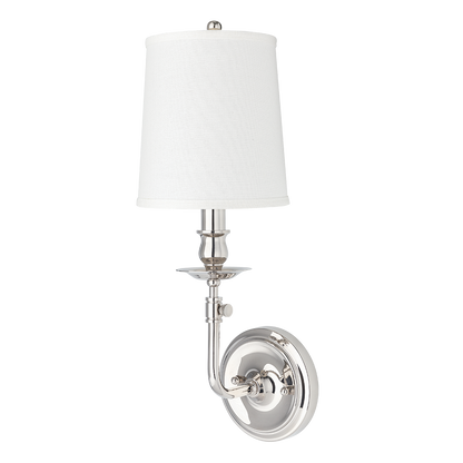 Logan 1-Light Wall Sconce