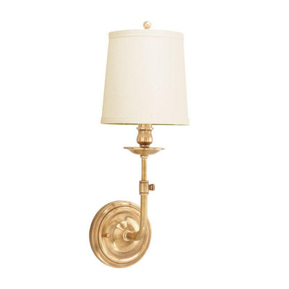Hudson Valley Logan Wall Sconce Antique Brass