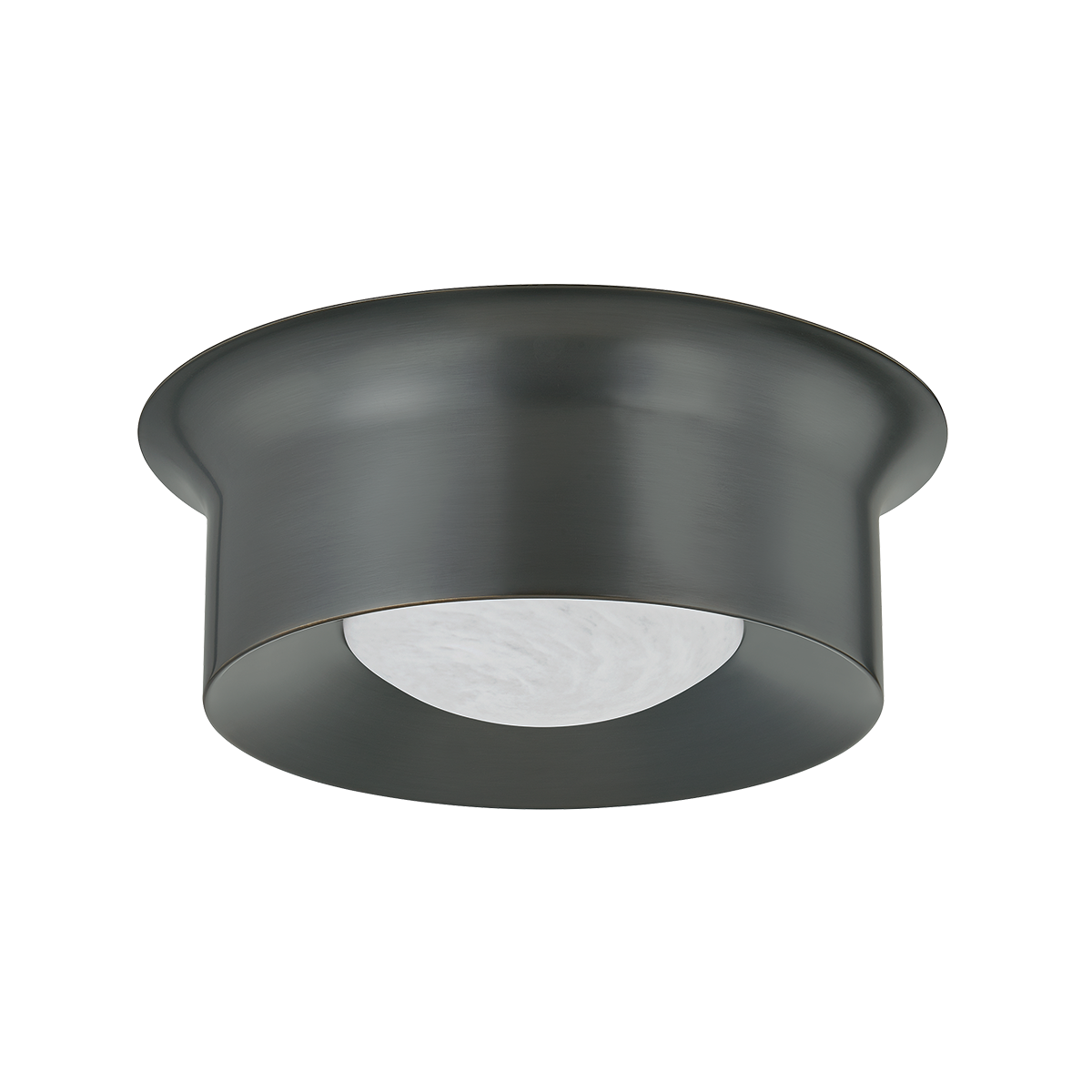 Hudson Valley Noxon 13.75" Flush Mount Distressed Bronze