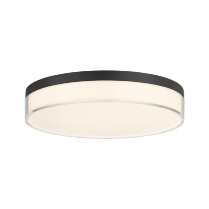 Savoy House Clarion 11" 5CCT LED Acrylic Ceiling Light - Brass, view 4