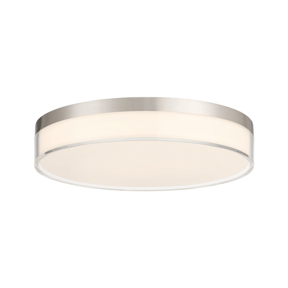 Savoy House Clarion 11" 5CCT LED Acrylic Ceiling Light - Brass, view 2