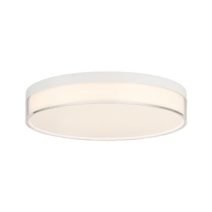 Savoy House Clarion 11" 5CCT LED Acrylic Ceiling Light - Brass, view 3