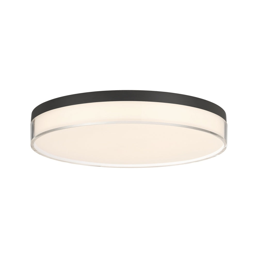 Savoy House Clarion 13" 5CCT LED Acrylic Ceiling Light - Black