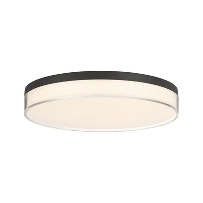 Savoy House Clarion 13" 5CCT LED Acrylic Ceiling Light - Black