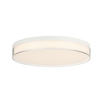 Savoy House Clarion 13" 5CCT LED Acrylic Ceiling Light - White