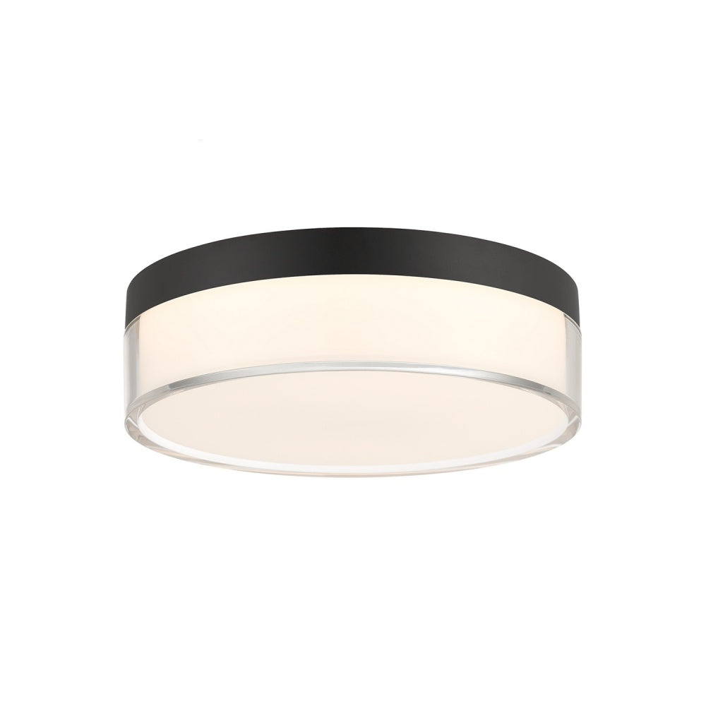 Savoy House Clarion 7" 5CCT LED Acrylic Ceiling Light - Black