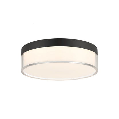 Savoy House Clarion 7" 5CCT LED Acrylic Ceiling Light - Black