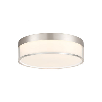 Savoy House Clarion 7" 5CCT LED Acrylic Ceiling Light - Satin Nickel