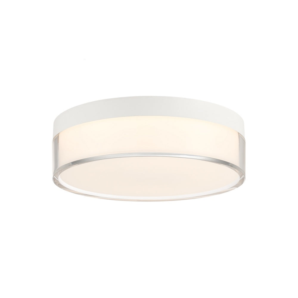 Savoy House Clarion 7" 5CCT LED Acrylic Ceiling Light - White