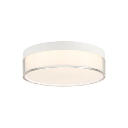 Savoy House Clarion 7" 5CCT LED Acrylic Ceiling Light - White