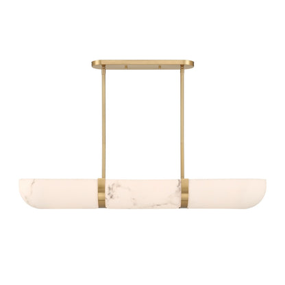 Savoy House Chalfont 4-Light Chandelier - Warm Brass