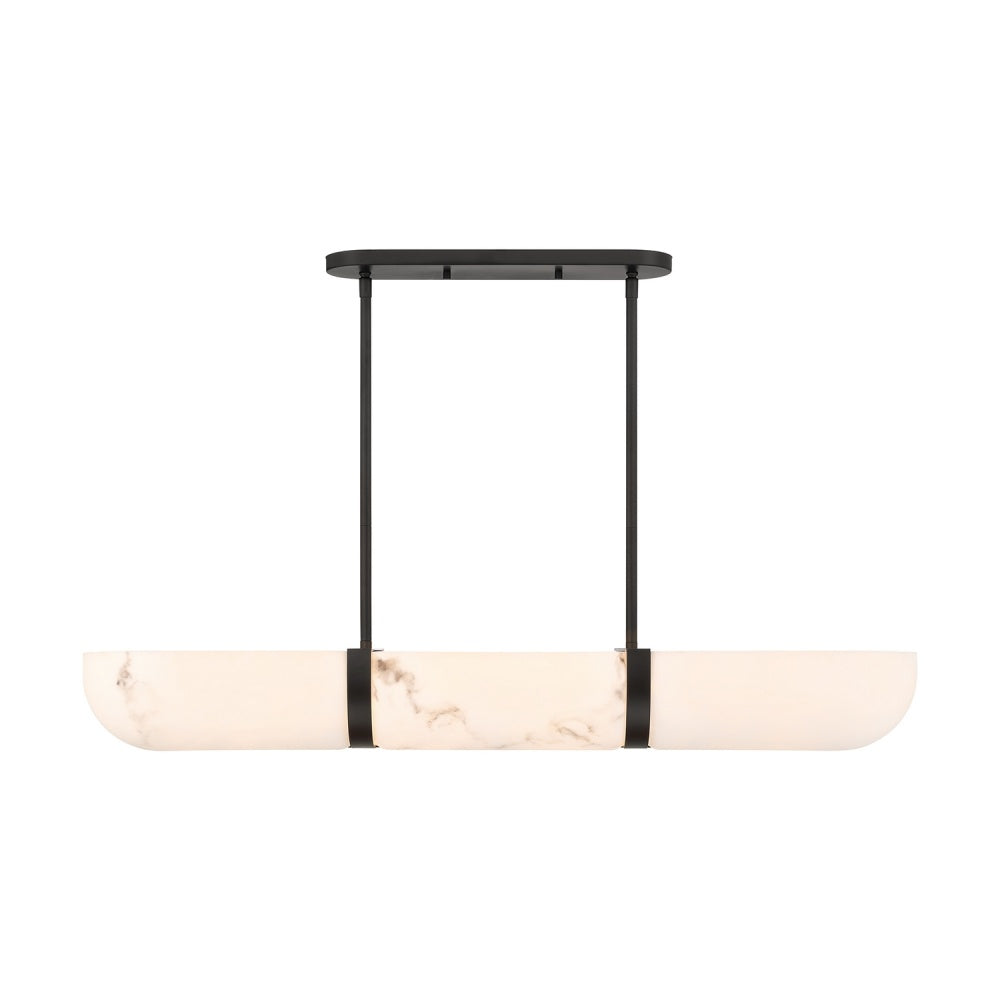 Savoy House Chalfont 4-Light Chandelier - Matte Black