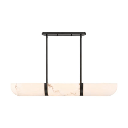 Savoy House Chalfont 4-Light Chandelier - Matte Black