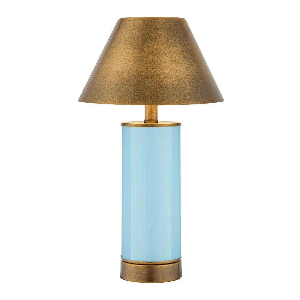 Savoy House Molly Portable Rechargeable LED Table Lamp - Light Blue
