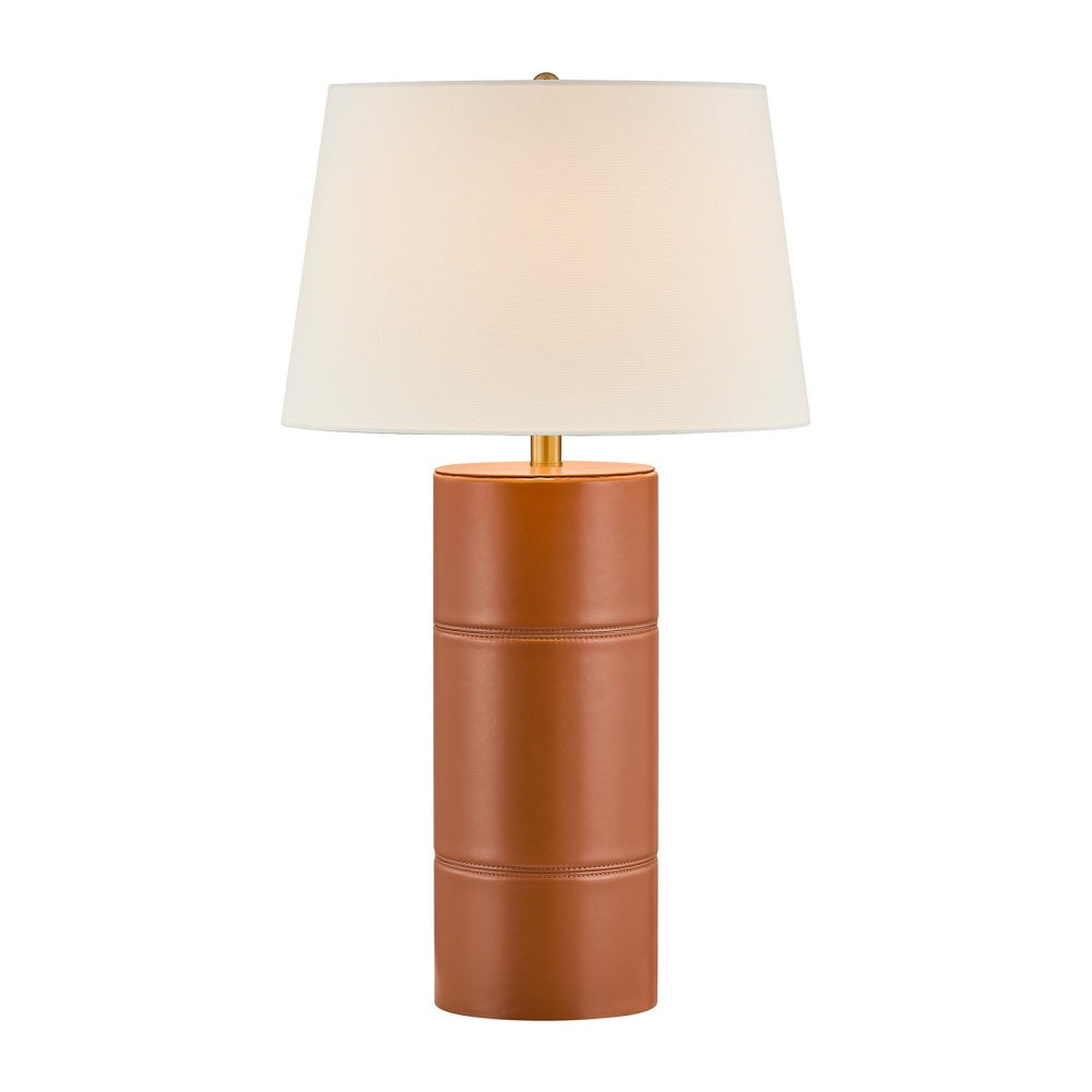 Savoy House Albert 1-Light Table Lamp - Honey Brown