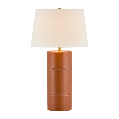 Savoy House Albert 1-Light Table Lamp - Honey Brown