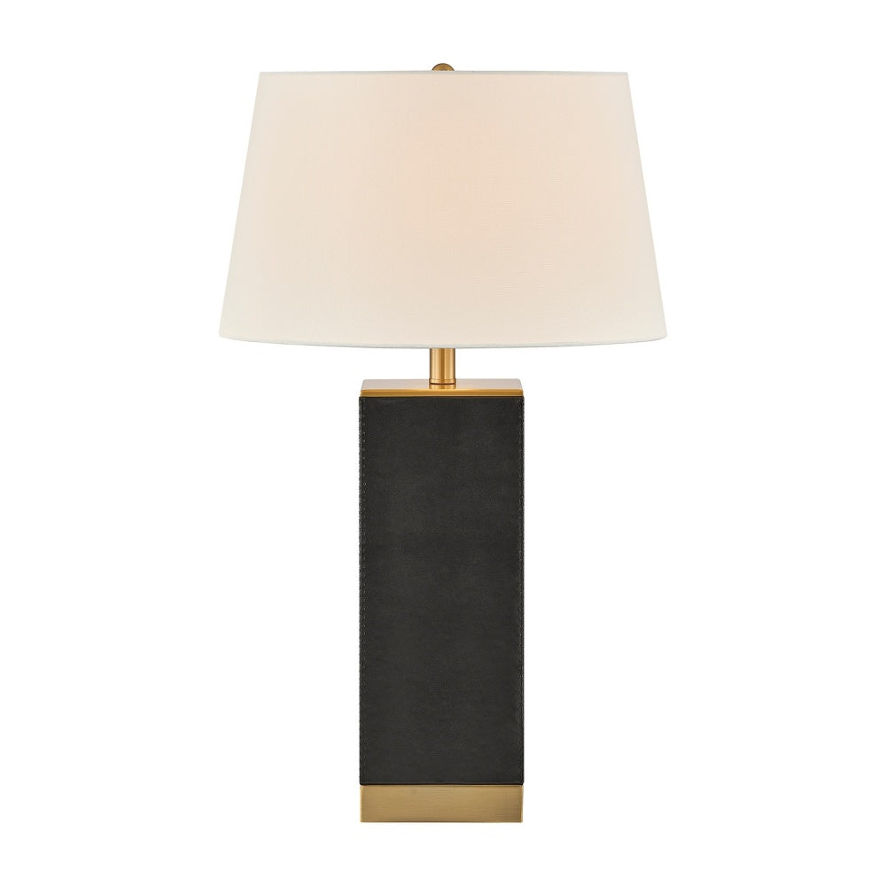 Savoy House Max 1-Light Table Lamp - Black
